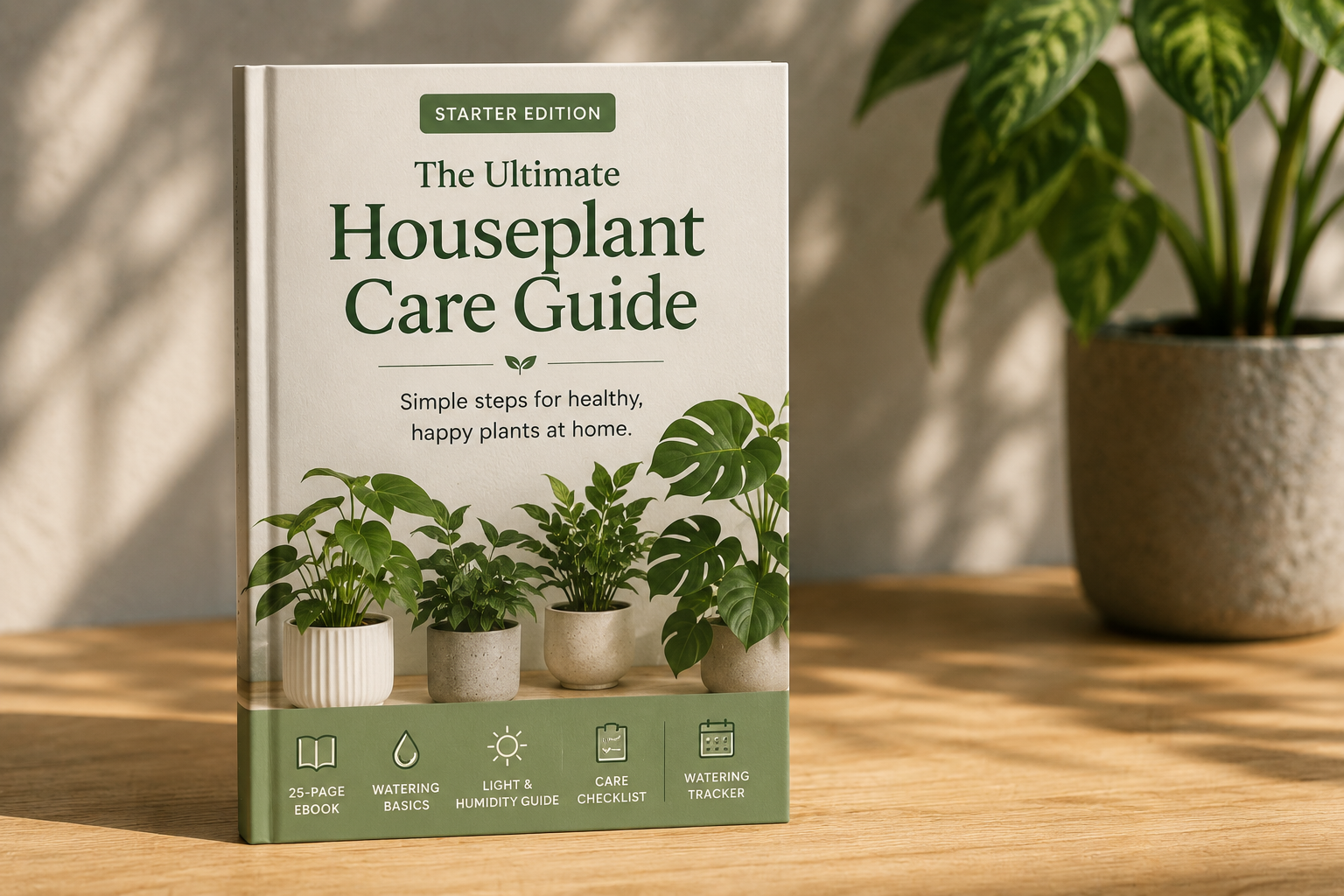 The Ultimate Houseplant Care Guide Starter Edition - Image 3