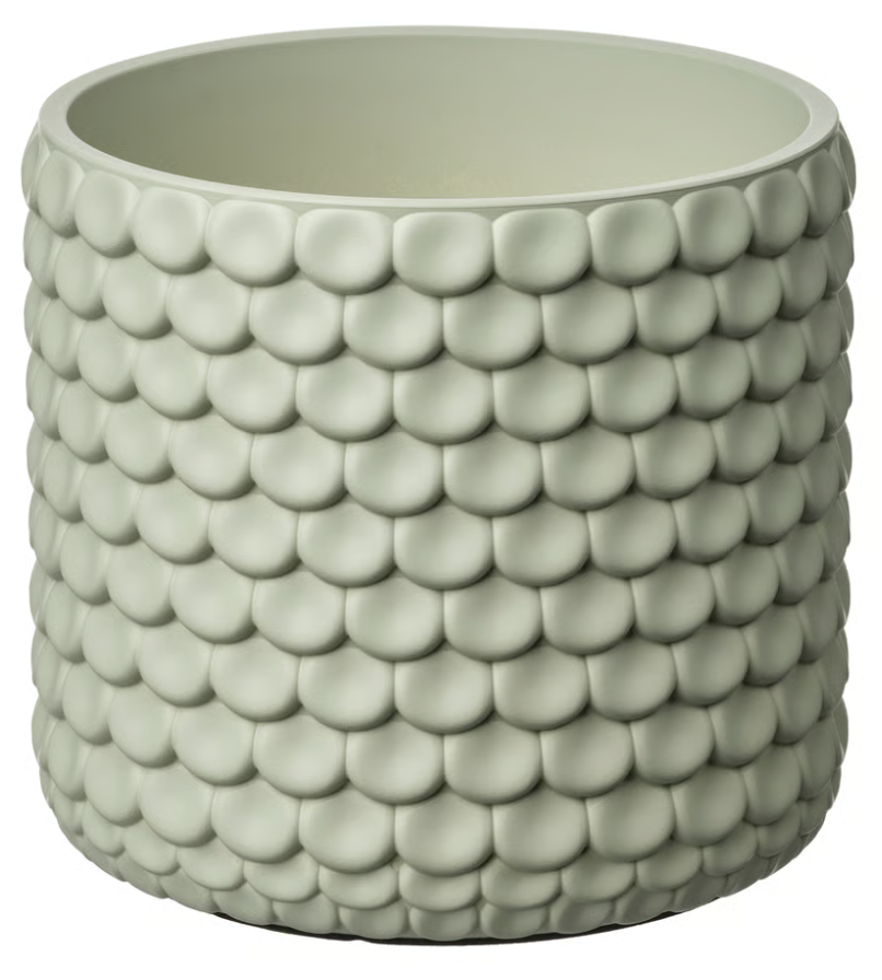 Plant pot, light green, 12 cm - Image 2